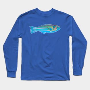 Colorful fish Long Sleeve T-Shirt